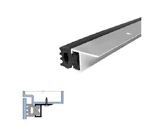 Legacy 5072-DB-LIG 96 Mechanically Fastened Gasketing with Black SPR insert, Dark Bronze Anodized Aluminum, Ligature Resistant, 96" Length