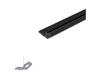 Legacy 5258SPR 50" Sponge Rubber Gasketing, Black