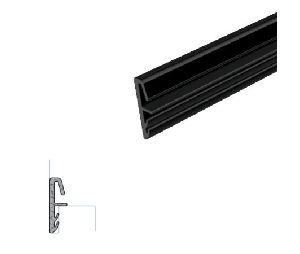 Legacy 5348SPR 144" Sponge Rubber Gasketing, Black