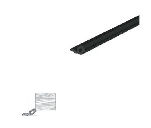 Legacy 5628SPR-PSA 50" Self-Adhesive Sponge Rubber Gasketing, Black