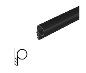 Legacy 5658S-WH 18" Kerf Silicone Gasketing, White