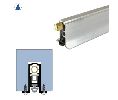 Legacy 7023-CA 30" Concealed Automatic Door Bottom with SRE insert for Swinging Doors, Clear Anodized Aluminum