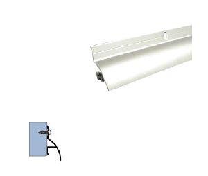 Legacy 711-MB 36 Bottom of Door Rain Drip, Matte Black Powder Coat, 36" length