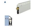 Legacy 7123-CA 30" Surface Automatic Door Bottom with SRE insert for Swinging Doors, Clear Anodized Aluminum