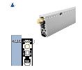 Legacy 7153-DB-EA-EDP 94" Surface Automatic Door Bottom with SRE insert for Swinging Doors, Electrical Actuator, 1-1/2" Drop, Dark Bronze Anodized Aluminum 