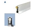 Legacy 7323-CA 42" Concealed Automatic Door Bottom with SRE insert for Swinging Doors, Clear Anodized Aluminum