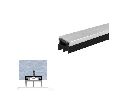 Legacy 7552-MA 114 Mortised Door Sweep, Mill Aluminum, 114" length