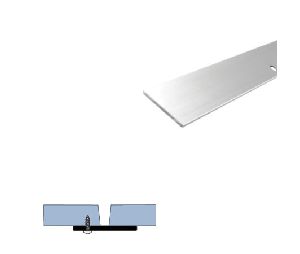 Legacy 774-CA 44 Overlapping Astragal, Clear Anodized Aluminum, 44" Length
