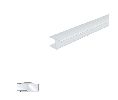 Legacy 7741-PSA 44 Self-Adhesive PVC Meeting Stile for Glass Doors, 44" Length 