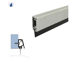 Legacy 7774-DB 126 Surface Mounted Door Sweep with SRE Insert, Dark Bronze Anodized Aluminum, 126" length