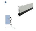 Legacy 7823-ORB 100 Surface Mounted Door Sweep or Meeting Stile with SRE Insert, Oil Rubbed Bronze, 100" length 