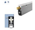 Legacy 7863-WP 54" Semi-Mortised Automatic Door Bottom with SRE insert for Swinging Doors, White Powder Coat
