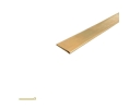 Legacy 8BR 12 Interlocking Metal Weatherstrip, Meeting Rail Flat, Architectural Bronze, 12" Length
