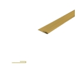 Legacy 8CBR 16 Interlocking Metal Weatherstrip, Meeting Rail Flat, Architectural Bronze, 16" Length