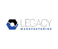 Legacy 4023EC-CA End Cap Pair for 7023, 7323, 7033CA-EBB Automatic Door Bottoms - Clear Anodized Aluminum