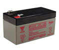 Linear 12VGB 12-Volt 1.2 Amp/hour Rechargeable Gel-Cell Battery
