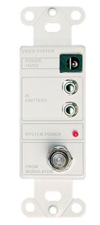 Linear 2010 In-wall Power Injector IR Interface
