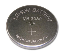 Linear 2032 3-Volt Lithium Battery