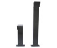 Linear 2120-478-BT Photo Eye Mounting Pedestal Set, Black