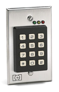 Linear 212i Indoor Flush-mount Keypad