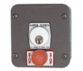Linear 2500-2483 Exterior Key Station with Stop Button