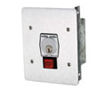 Linear 2500-2489 Exterior Key Station with Stop Button