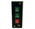 Linear 2510-115 Interior Three Button Station with Toggle Switch