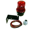 Linear 2510-335 Flashing Strobe Signal Light, Red