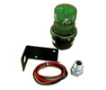 Linear 2510-336 Flashing Strobe Signal Light, Green
