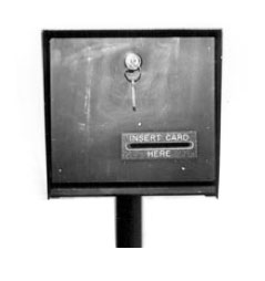 Linear 2520-011 Card Reader on Gooseneck Stand