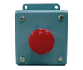 Linear 2520-047 Exterior Mushroom Head Pushbutton
