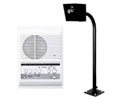 Linear 2520-053 Two-station Intercom Kit