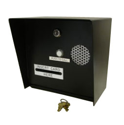 Linear 2520-139 Outdoor Intercom Station with Card Reader