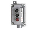 Linear 2520-213 Explosion Proof Three Button Station