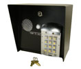 Linear 2520-410 Outdoor Intercom Station with Keypad and Gooseneck