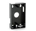 Linear 285 Surface-mount Backbox, black
