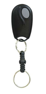 Linear ACT-31B 1-Channel Block Coded Key Ring Transmitter, Non Custom