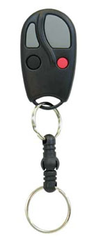 Linear ACT-34B 4-Channel Block Coded Key Ring Transmitter