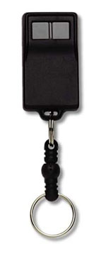 Linear ACT-22B 3-Channel Block Coded Key Ring Transmitter