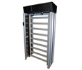 Linear AT-FASWG-48 Aluminum ADA Gate with Clearcoat Anodized Finish