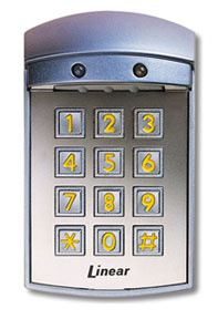Linear AM-KPI Interior Keypad