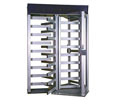 Linear AT-FALBS11 Aluminum Single Passageway Turnstile with Bronze Color Anodized Finish