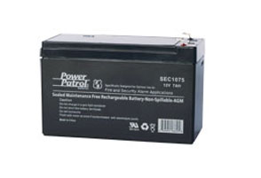 Linear B-12VDC7A 12-Volt 7 Amp/hour Rechargeable Gel-Cell Battery