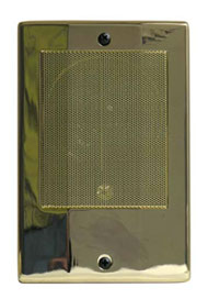 Linear BD3N Intercom Door Station, Bright Brass