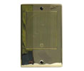 Linear BD3N Intercom Door Station, Bright Brass