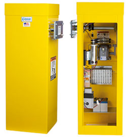 Linear BGU-D-14-211 1/2 HP Barrier Gate with Battery Backup