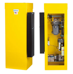 Linear BGUS-18-221 1/2 HP Barrier Gate with Counter Balanced Arm