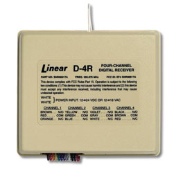 Linear D-4R 4-Channel Receiver