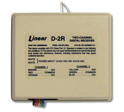 Linear D-2R 2-Channel Receiver