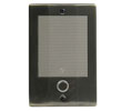 Linear D3BN Intercom Door Station with Bell Button, Antique Brass